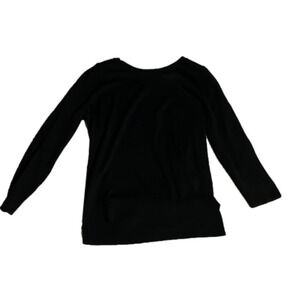 𝅺SIZE medium petites black sweater from loft